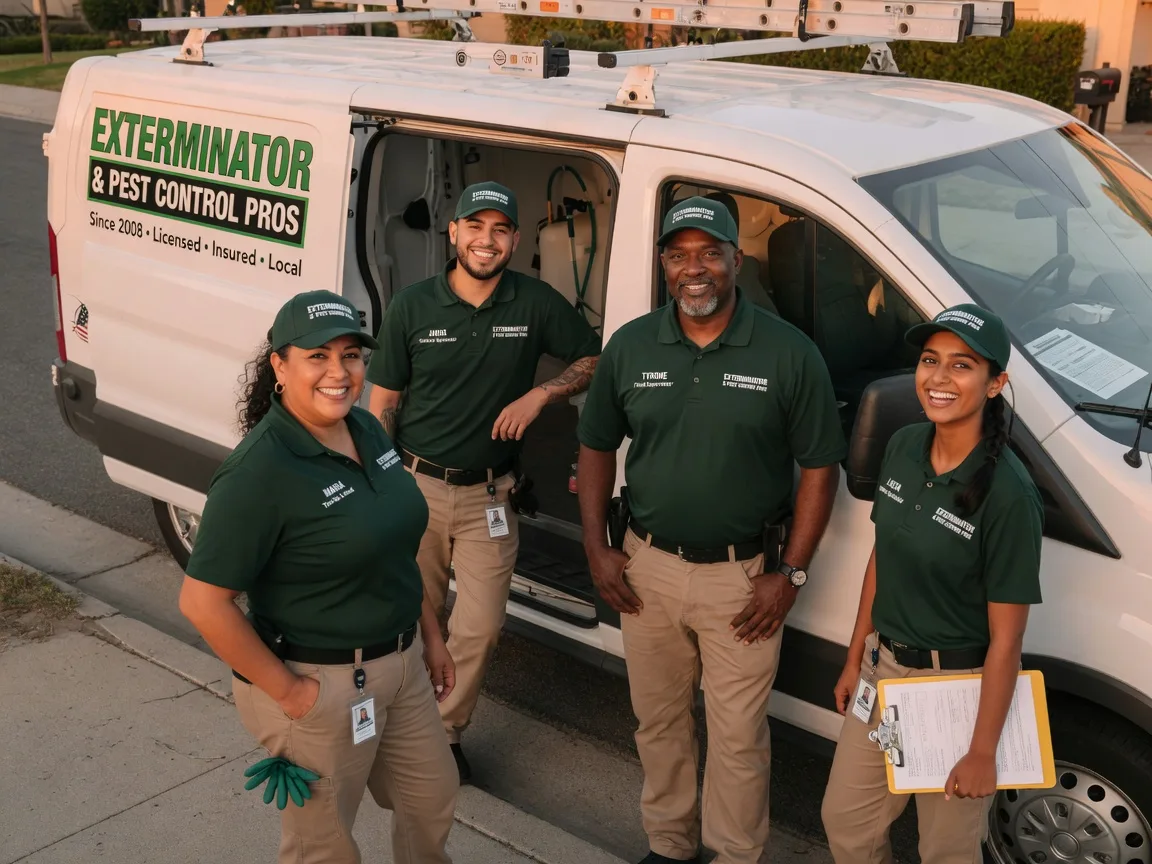Emergency Pest Control company in Grassy Meadows, WV