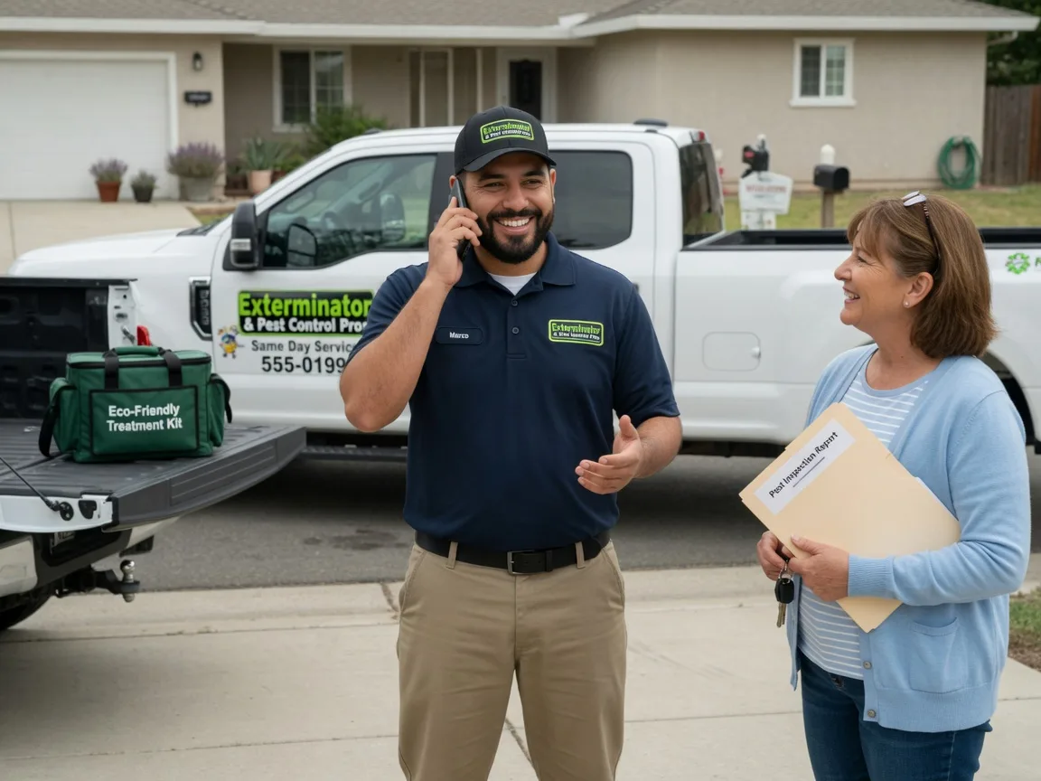 Emergency Pest Control Grassy Meadows, WV FAQs